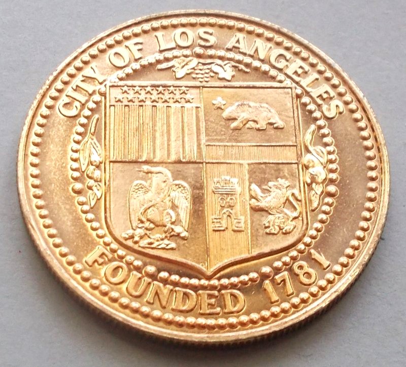 Los-Angeles-Olympics-Medal